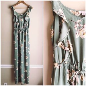 Floral jumpsuit